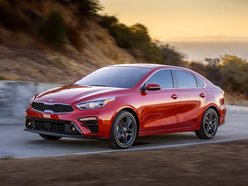 Kia cerato 2020 комплектации